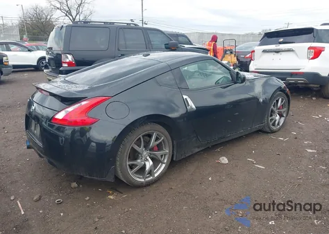 2014 Nissan 370Z Nismo/Touring from USA, damaged, VIN JN1AZ4EH1EM634310
